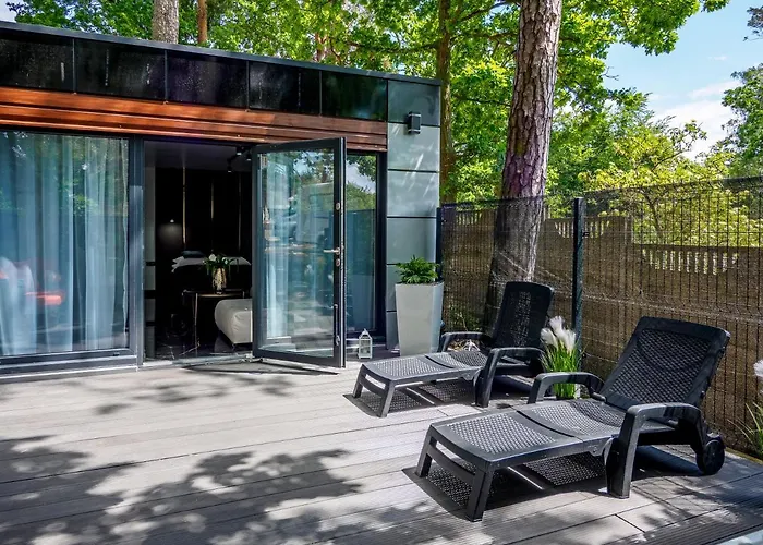 Apollo - domki, apartamenty i pokoje z klimatyzacją Krynica Morska