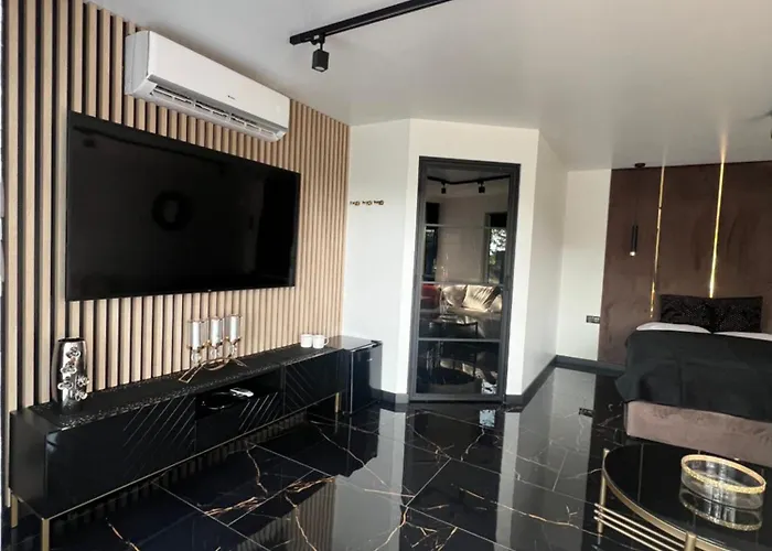 Apollo - domki, apartamenty i pokoje z klimatyzacją Krynica Morska